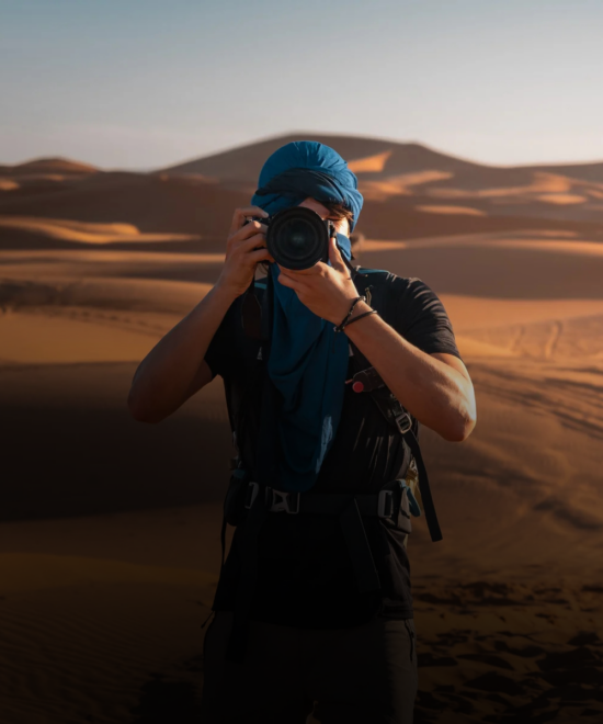 رحلات الصحراء – مرزوكة